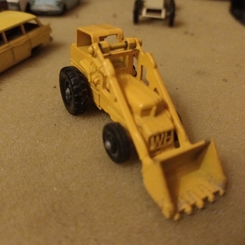 Matchbox engin travaux - matchbox,
