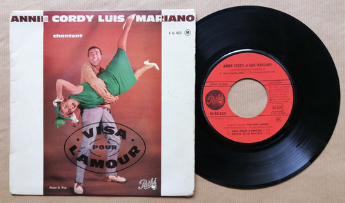 Annie cordy luis mariano - cordy,,