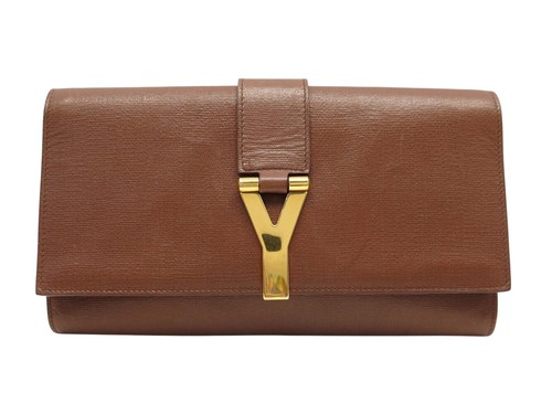Sac pochette main yves saint - pochette, a