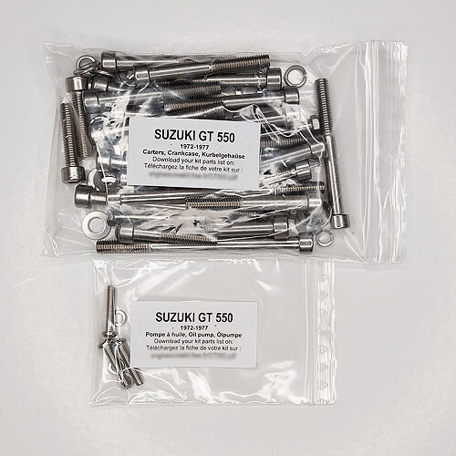 Suzuki 550 1972 1977 kit - 550,