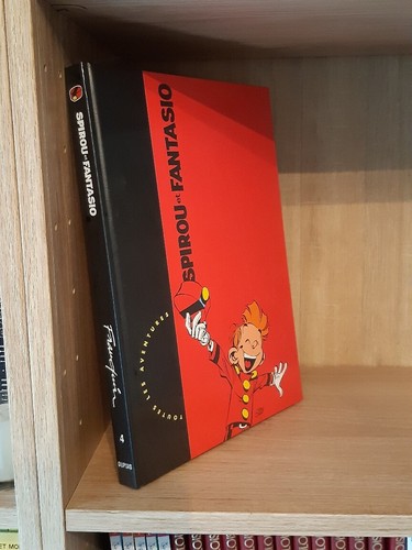 Spirou fantasio integrale - spirou,