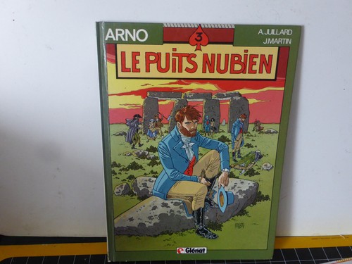 Puit nubien arno - arno, glenat