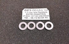 x4 BUTEES POUR REPARATION INJECTEURS BOSCH EV6  ( MOTEUR 4 CYLINDRES )