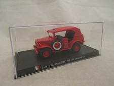 VEHICULE 1/43 DODGE WC T12-14 COMMAND CAR 1942 FRANCE - POMPIER DEL PRADO N°62