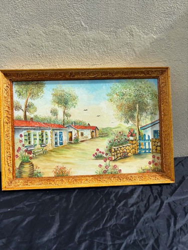 Tableau ancien peinture - ancien,