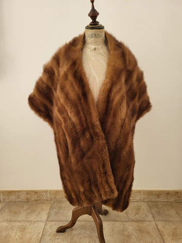 Etole vintage fourrure - fourrure, de