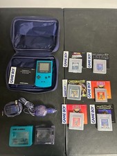 Gameboy Color With Games and Accessories - Tested and Working
