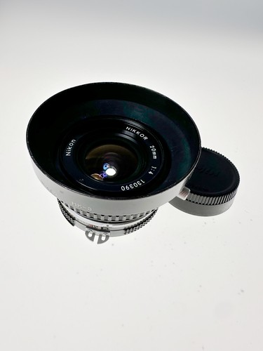 Objectif grand angle nikon ais - nikon,