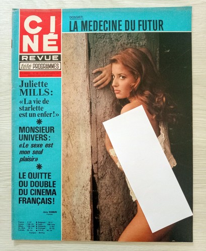 Ciné revue télé programmes - revue,
