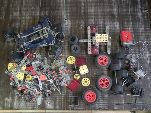 Meccano vrac 2kg voiture - meccano, 2.2kg