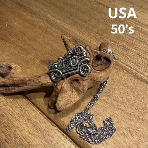 Collier breloques vintage - à,