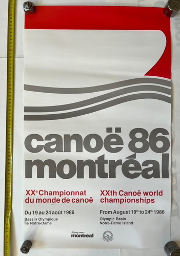 Canoe 1986 world championships