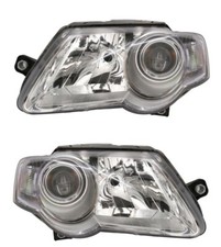 PHARE AVANT GAUCHE + DROIT ELECTRIQUE POUR VW PASSAT B6 03.05-11.10