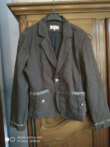 Veste marron armand thierry - armand,