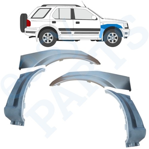 Opel frontera 1999 2003 - frontera, b