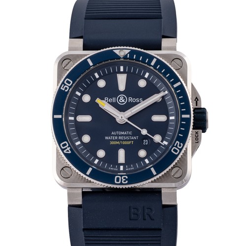 Bell ross 03 92 diver - br, 03-92