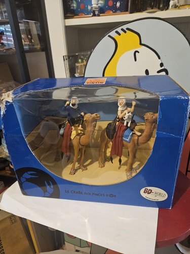 Scène tintin haddock desert - haddock,