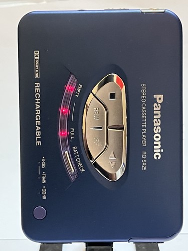 Panasonic sx25 cassette - 🟡panasonic, rq-sx25