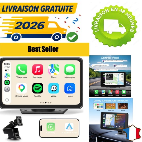 Autoradio portable carplay - autoradio,