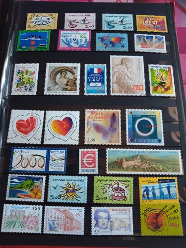 Album timbres français - album,