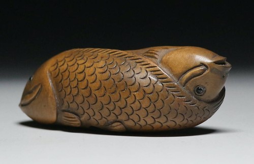 Ancien netsuke japonais - netsuke,