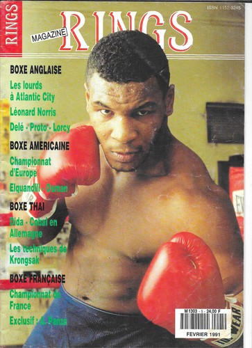 Rings tyson boxe - tyson,