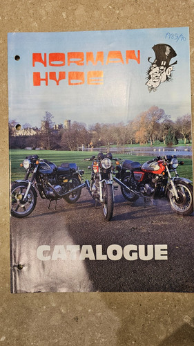 Vintage norman hyde catalogue - vintage,
