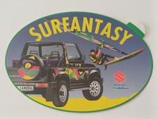 sticker SUZUKI SAMOURAÏ