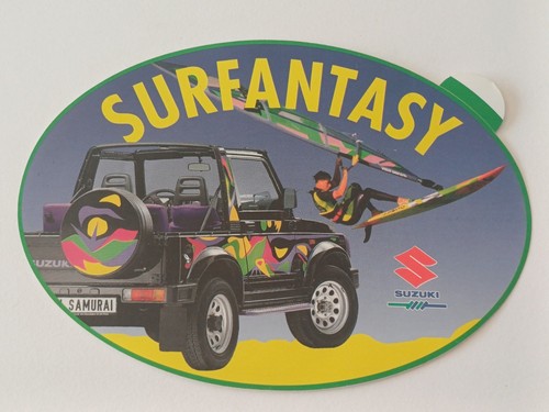 Sticker suzuki samouraï - sticker,