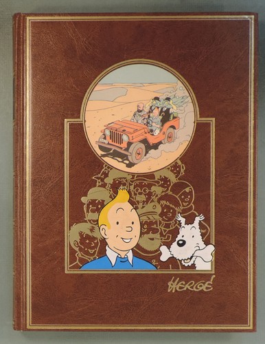 Tintin oeuvre integrale - l'oeuvre,