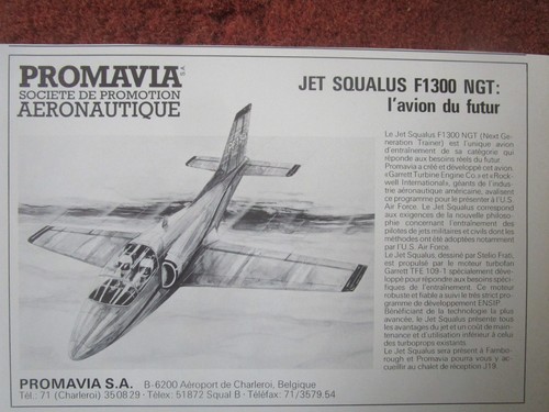 1986 pub promavia gosselies - pub,