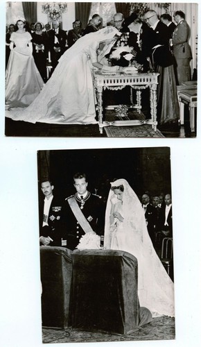 Mariage albert ii prince - cp,