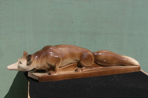 Figurine animal renard - figurine,