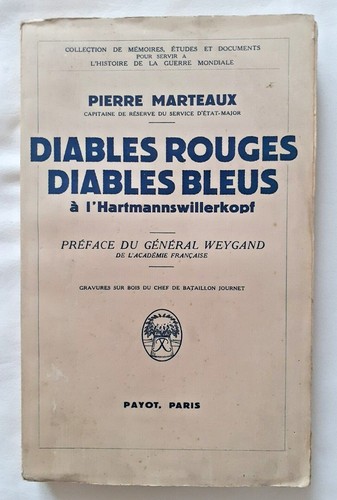 Diables rouges bleus - diables,