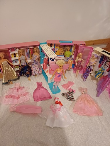 Lot barbie mattel - mattel, –