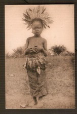 CONGO BELGE carte postale cpa