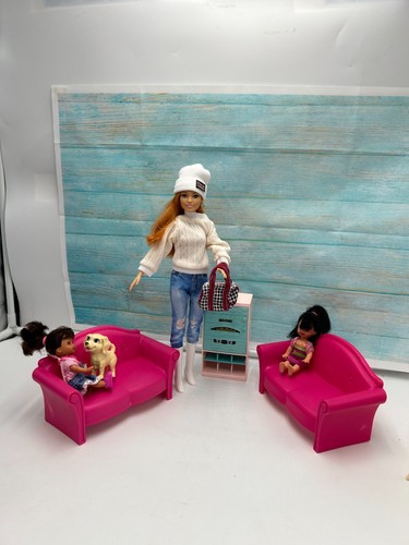 Barbie shelly - 2,