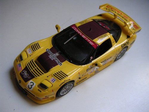 Chevrolet corvette c5r - c5r, petit