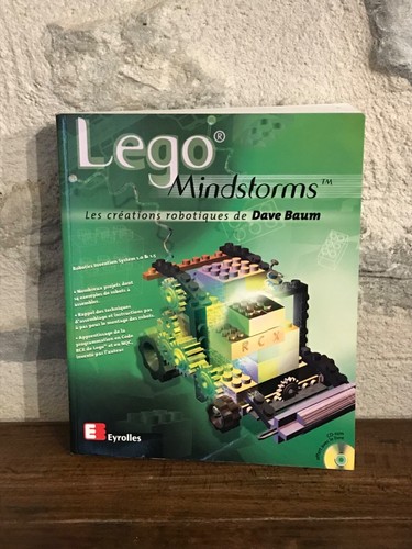 Livre lego mindstorms les - mindstorms",