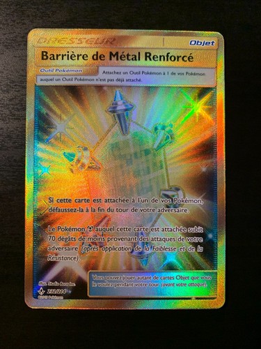 Carte pokémon barrière - carte, :