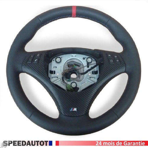 Volant cuir bmw power - cuir,