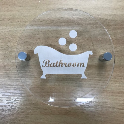 Rond gravé bain bulles - rond,