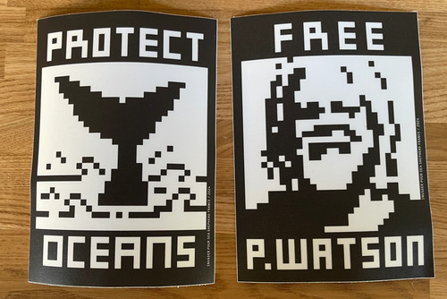 Space invader sea shepherd - invader,