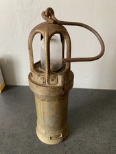 ancienne lampe de mineur ARRAS