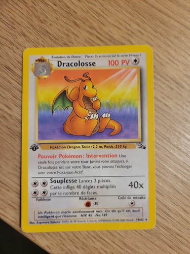 Dracolosse édition 1 - dracolosse, 19/62