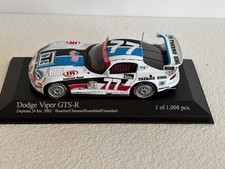 Chrysler Viper GTS-R #77 Daytona 2002 1/43
