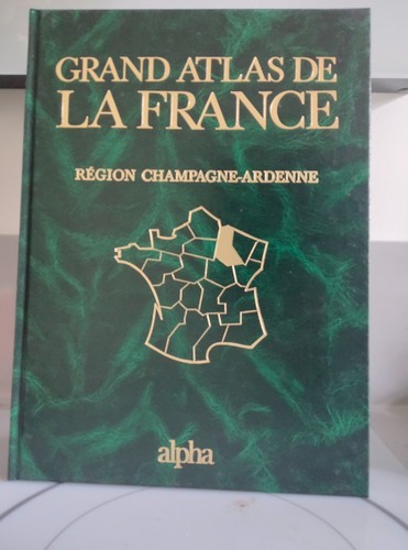 Grand atlas france - grand, de