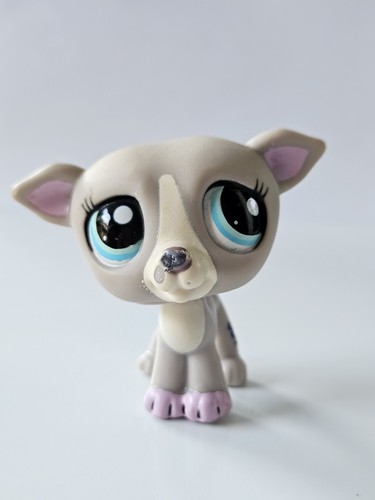 Littlest pet shop greyhound - pet,