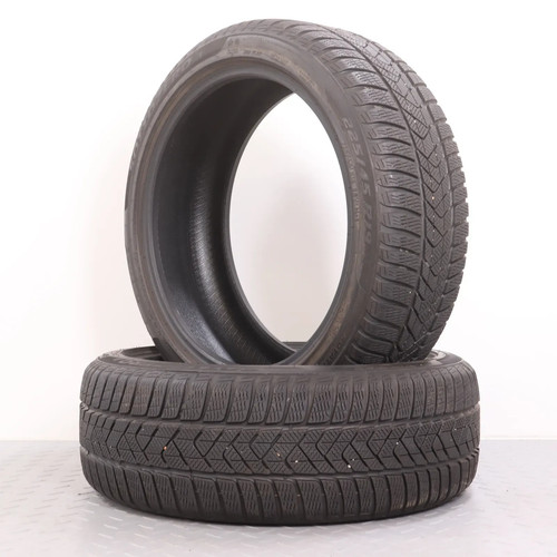 Pneus hiver pirelli - 2x, d'hiver