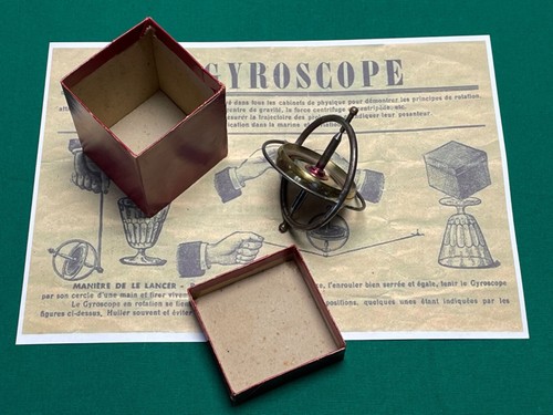 Toupie gyroscope jouet - ,
